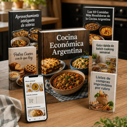 🥘 Cocina Económica Argentina